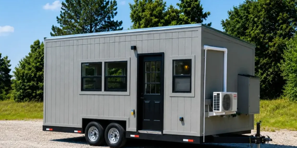 Mini maison à 29 500 euros : le plan au sol enfin bien pensé - plare. Mini maison à 29 500 euros : le plan au sol enfin bien pensé