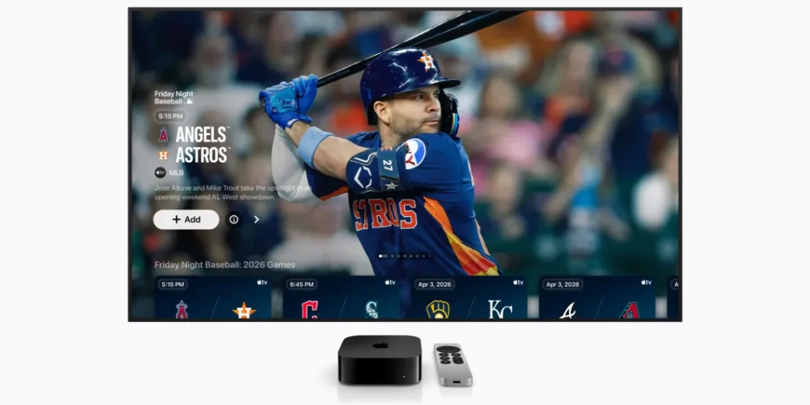 Apple TV dévoile le programme de Friday Night Baseball en août avec les matchs phares de la MLB - plare. Apple TV dévoile le programme de Friday Night Baseball en août avec les matchs phares de la MLB