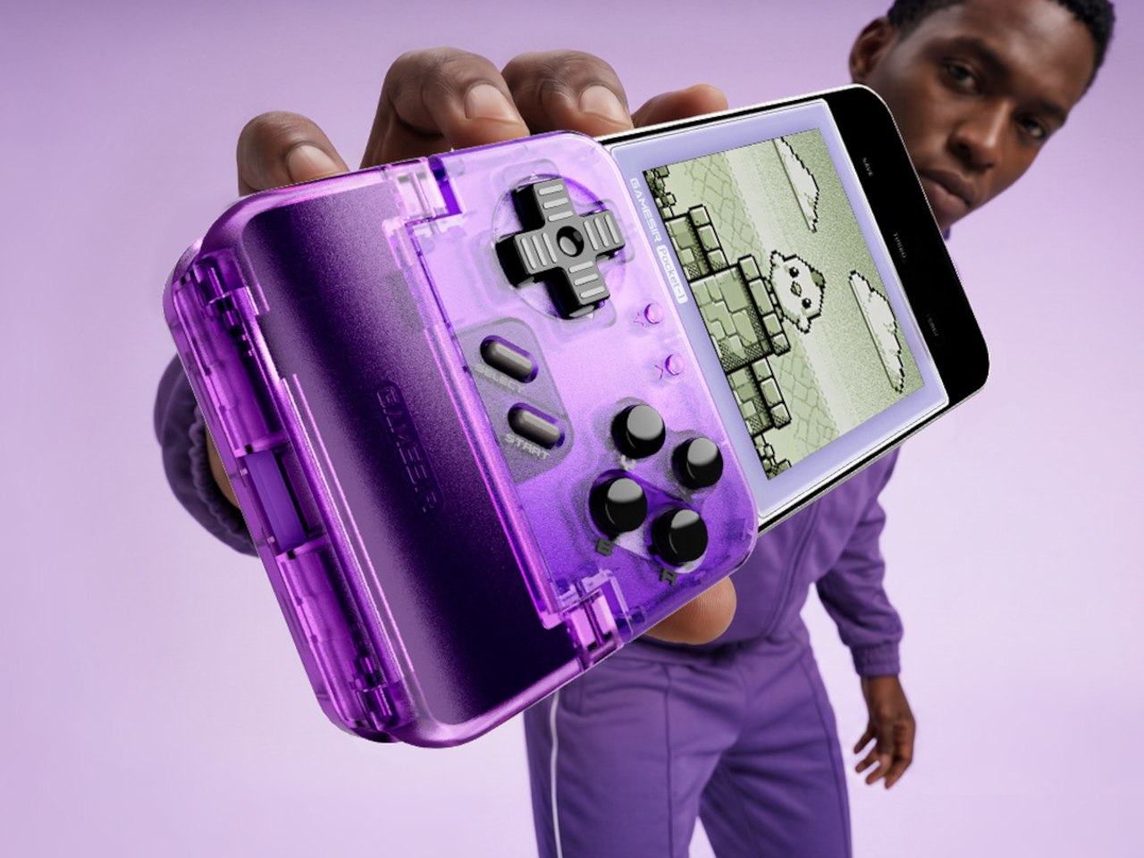 Manette gaming transparente violette à 31 € : le contrôleur smartphone à petit prix impossible à ignorer