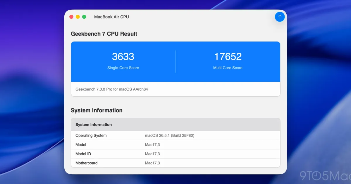 Geekbench 7 améliore ses tests CPU et GPU avec un benchmark de performance repensé - plare. Geekbench 7 améliore ses tests CPU et GPU avec un benchmark de performance repensé