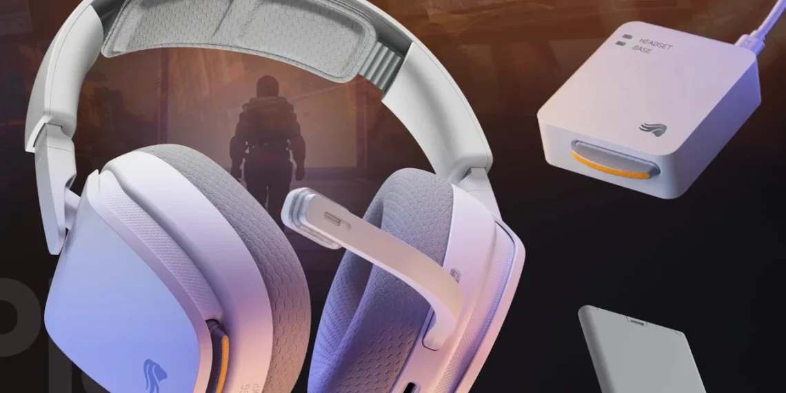 Casque gaming sans fil à 201 € avec batterie interchangeable à chaud pour jouer sans interruption - plare. Casque gaming sans fil à 201 € avec batterie interchangeable à chaud pour jouer sans interruption