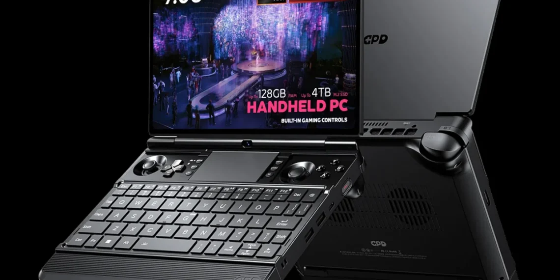 PC gaming en panne en pleine partie : le GPD WIN Max 3 mise sur une batterie amovible à chaud