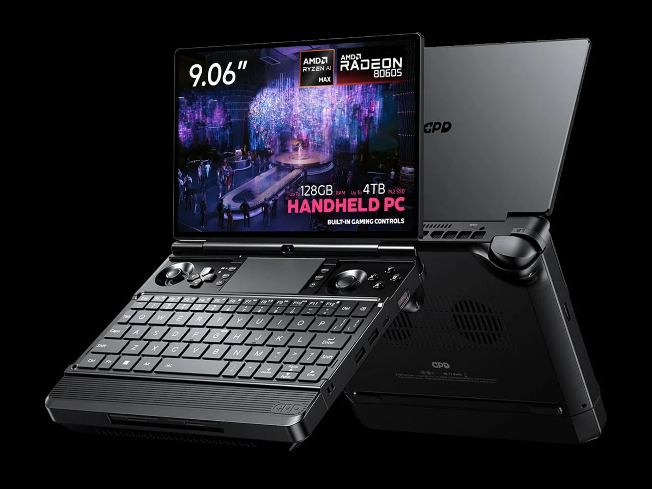 PC gaming en panne en pleine partie : le GPD WIN Max 3 mise sur une batterie amovible à chaud