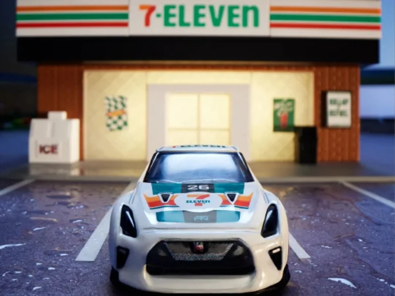 Hot Wheels et 7-Eleven réussissent le drop de la GT-R à 6,20 € - plare. Hot Wheels et 7-Eleven réussissent le drop de la GT-R à 6,20 €