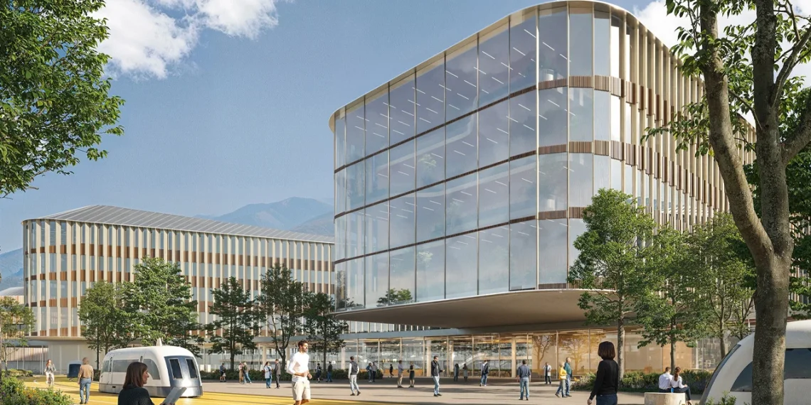 CRA-Carlo Ratti Associati réinvente l’hôpital du futur, où la nature devient un pilier de la guérison - plare. CRA-Carlo Ratti Associati réinvente l’hôpital du futur, où la nature devient un pilier de la guérison