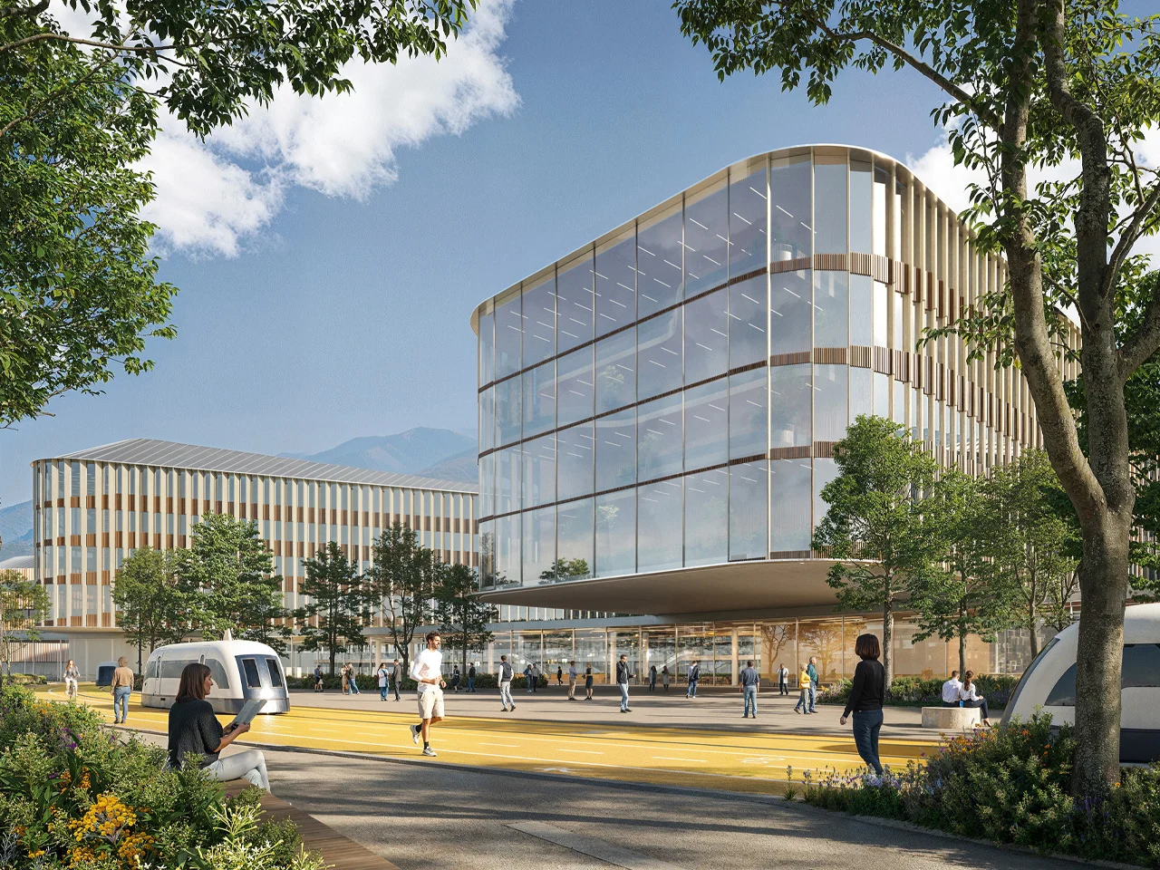 CRA-Carlo Ratti Associati réinvente l’hôpital du futur, où la nature devient un pilier de la guérison - plare. CRA-Carlo Ratti Associati réinvente l’hôpital du futur, où la nature devient un pilier de la guérison
