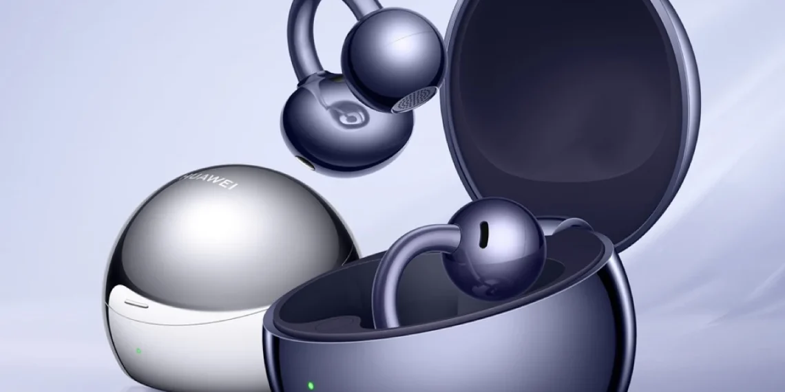 Huawei FreeClip 2 S à 200 € : des écouteurs open-ear avec audio spatial et boîtier bijou