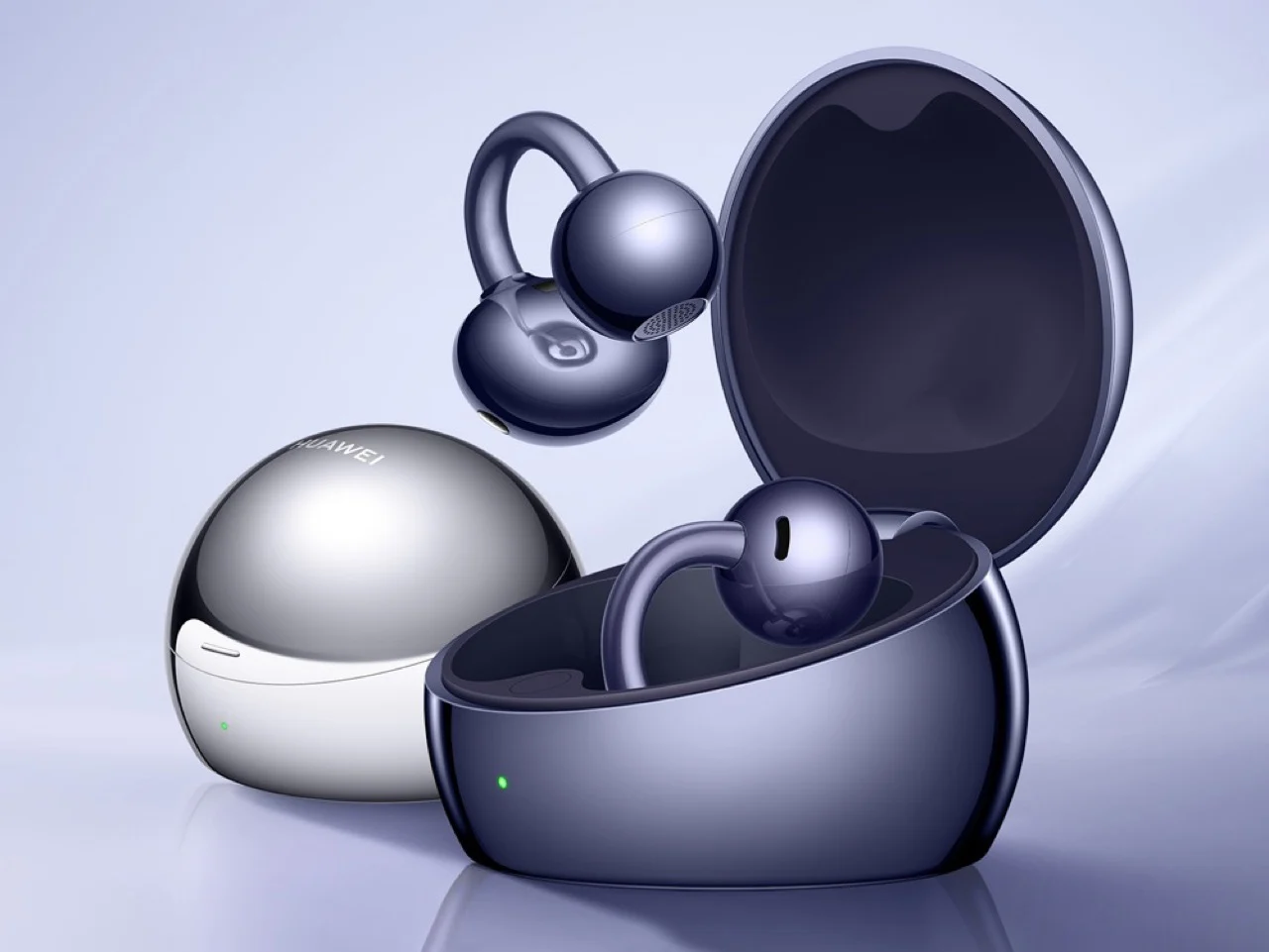 Huawei FreeClip 2 S à 200 € : des écouteurs open-ear avec audio spatial et boîtier bijou