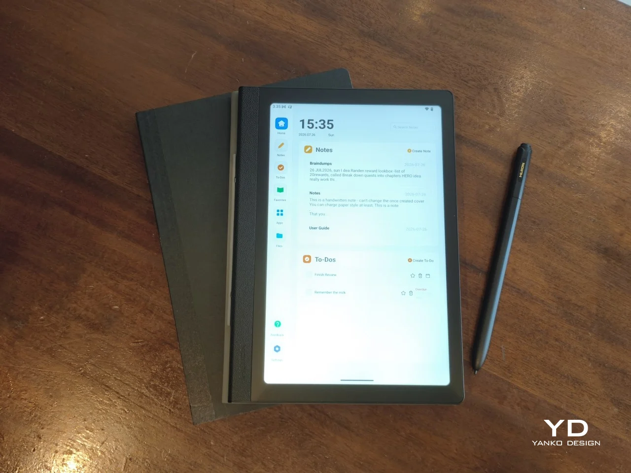 Huion Note E : test du carnet numérique sans fin à prix malin en euros