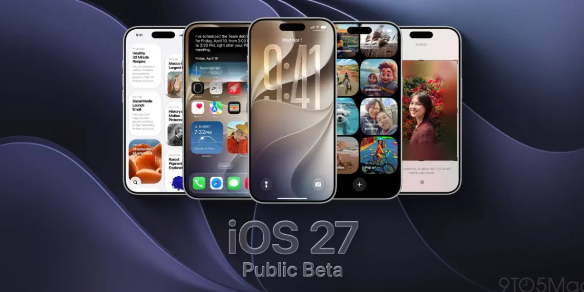 iOS 27 public beta 2 : Siri AI, performances iPhone améliorées et nouveautés à suivre - plare. iOS 27 en bêta publique : Siri AI, iPhone plus rapide et autres nouveautés