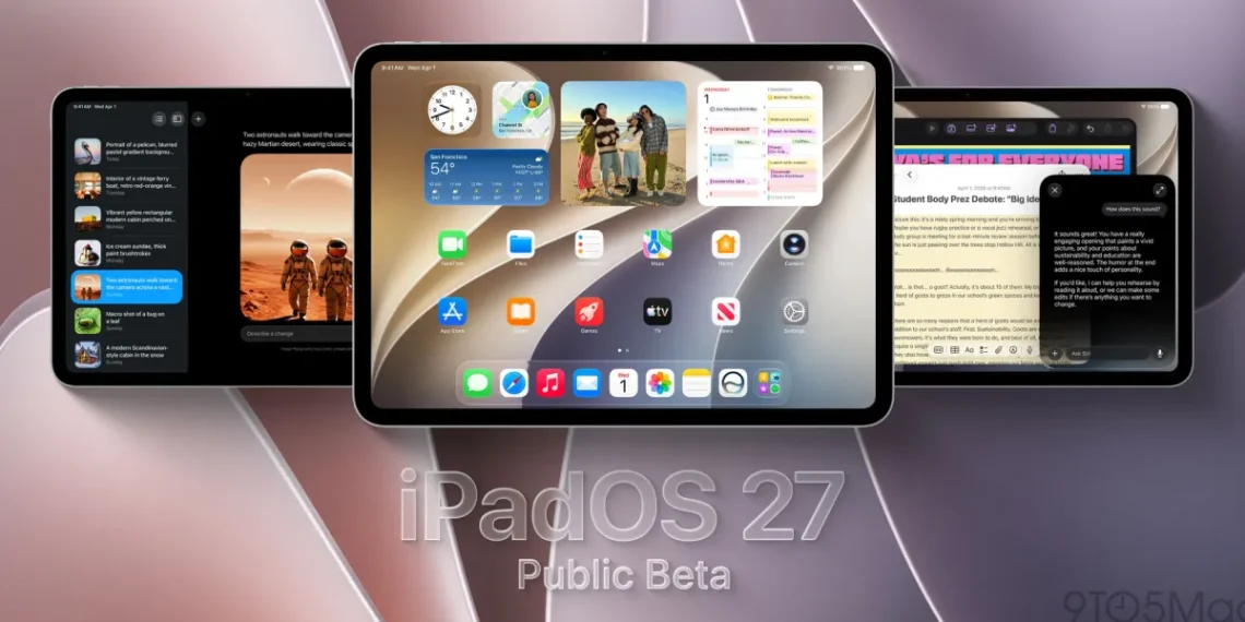 iPadOS 27 en bêta publique 2 : nouvelles fonctionnalités et améliorations à ne pas manquer - plare. Apple lance la bêta publique d’iPadOS 27 : nouveautés, fonctions clés et changements à retenir