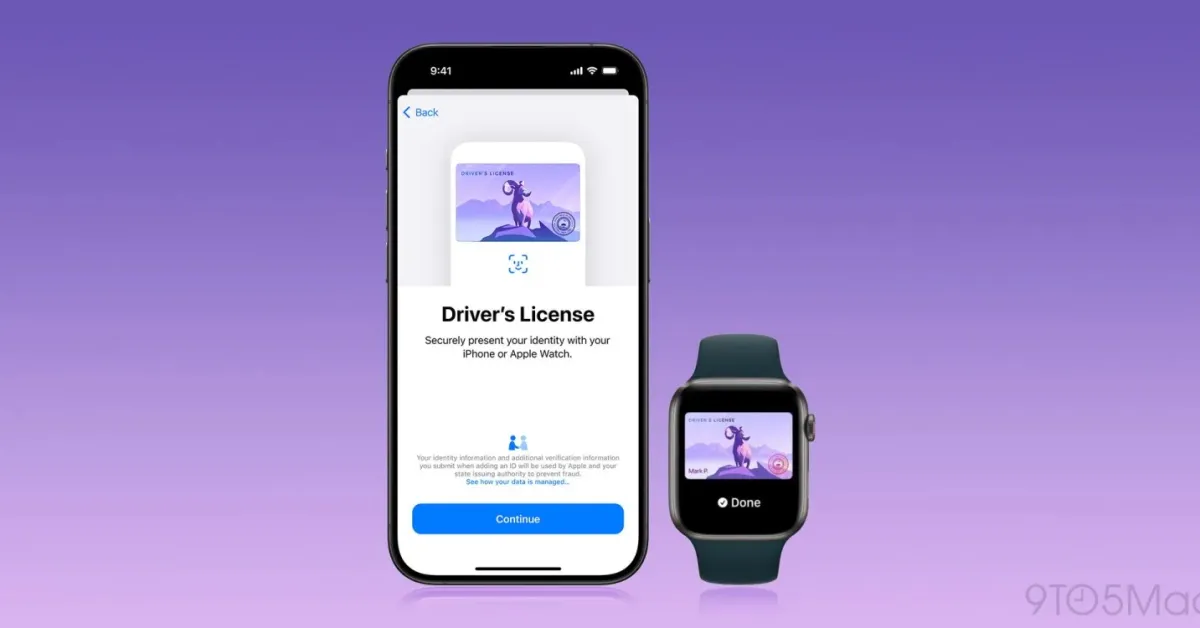 Permis de conduire sur iPhone : un 15e État américain prêt à adopter l’identifiant numérique Apple
