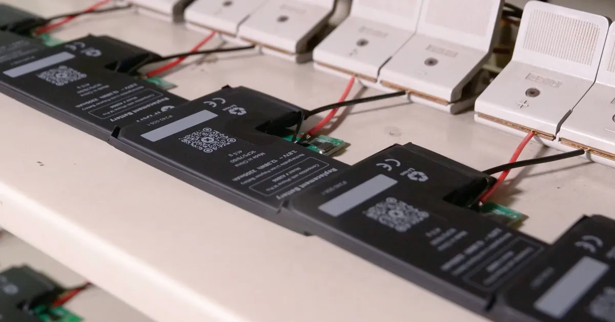 Comment iFixit révèle la fabrication de la batterie d’un iPhone en vidéo - plare. Comment iFixit révèle la fabrication de la batterie d’un iPhone en vidéo