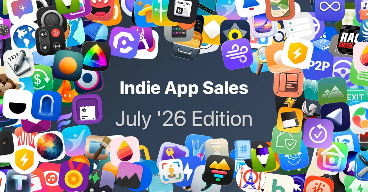 Indie App Sales lance sa promotion avec des centaines de réductions exclusives sur les applications en euros
