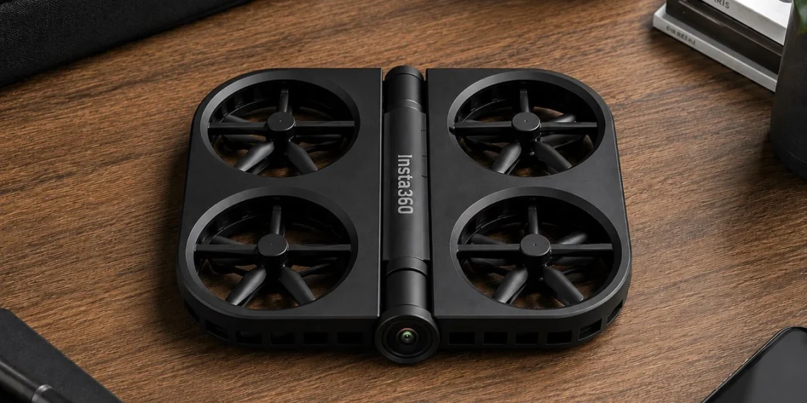 Insta360 prépare un drone pliable à moins de 250 g pour rivaliser avec le DJI Neo 2 - plare. Insta360 prépare un drone pliable à moins de 250 g pour rivaliser avec le DJI Neo 2