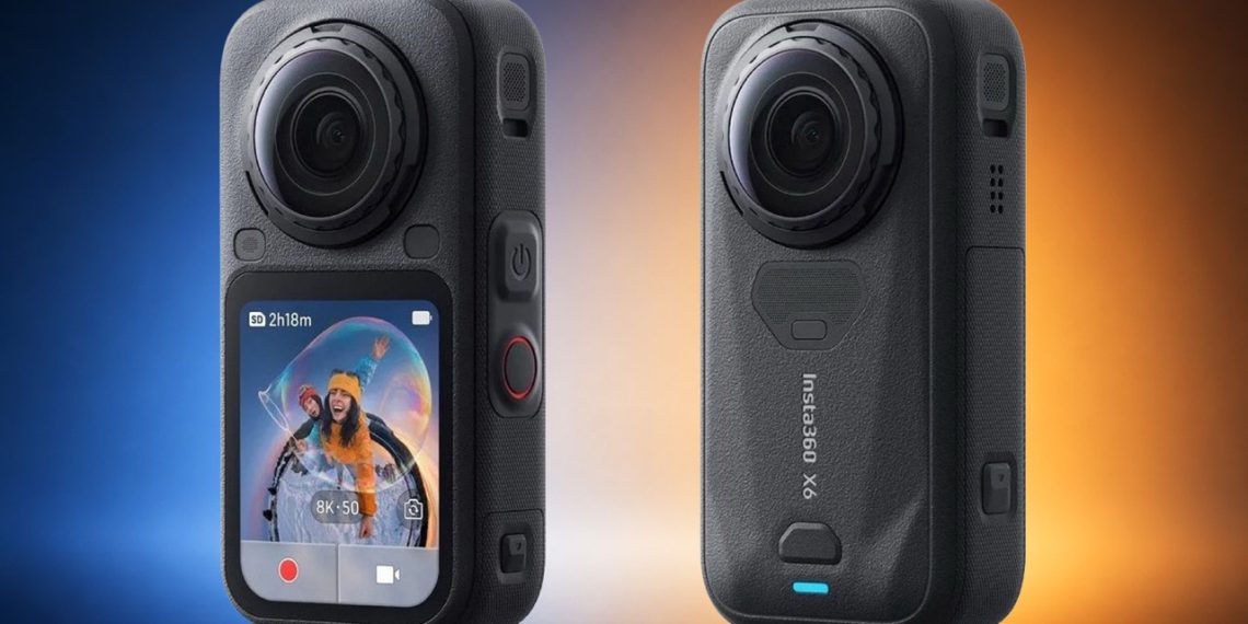Insta360 X6 : un format plus compact et trapu, mais des doutes sur l’autonomie de la batterie - plare. Insta360 X6 : un format plus compact et trapu, mais des doutes sur l’autonomie de la batterie