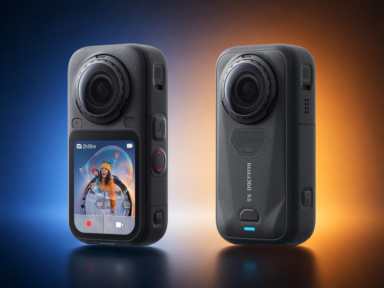 Insta360 X6 : un format plus compact et trapu, mais des doutes sur l’autonomie de la batterie - plare. Insta360 X6 : un format plus compact et trapu, mais des doutes sur l’autonomie de la batterie