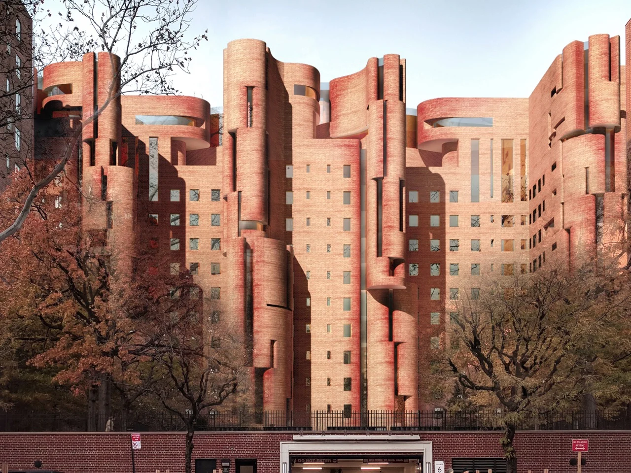 Adaptive reuse à NYC : des logements transforment un superbloc de brique vieillissant en société interconnectée - plare. Adaptive reuse à NYC : des logements transforment un superbloc de brique vieillissant en société interconnectée