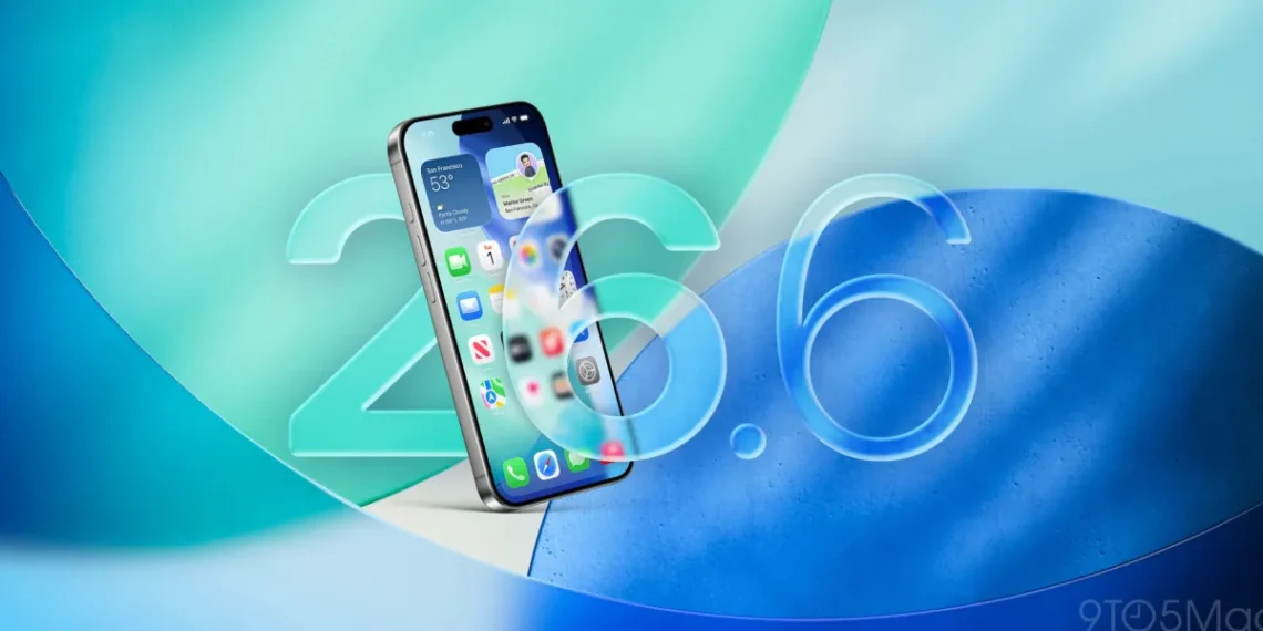 iOS 26.6 arrive sur iPhone la semaine prochaine : les nouveautés à connaître - plare. iOS 26.6 arrive sur iPhone la semaine prochaine : les nouveautés à connaître