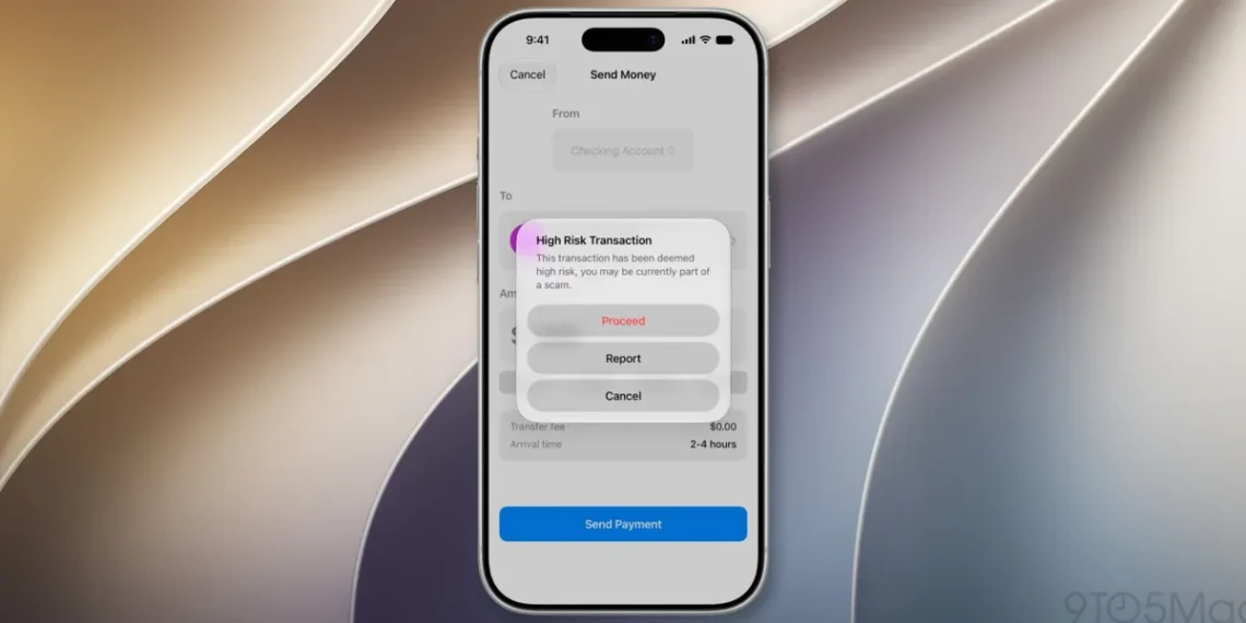 iOS 27 aide les apps à détecter les arnaques en temps réel et à renforcer la sécurité des utilisateurs - plare. iOS 27 aide les apps à détecter les arnaques en temps réel et à renforcer la sécurité des utilisateurs