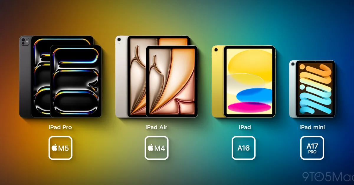 Quel iPad choisir selon Apple : comparatif, modèles et prix en euros