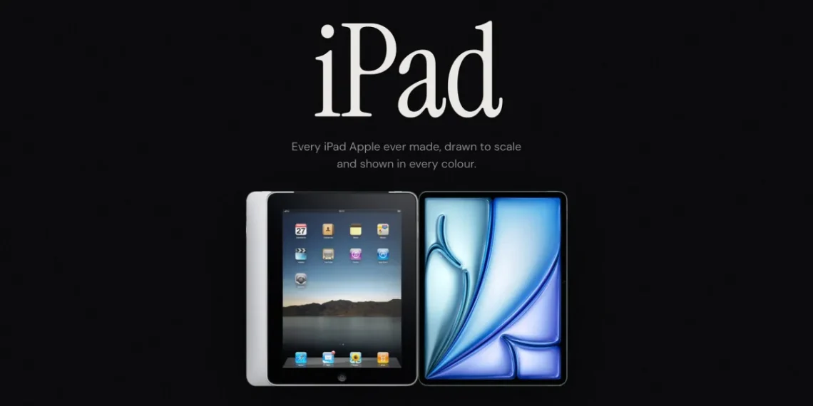 Tous les iPad passés au crible dans une frise chronologique interactive - plare. Tous les iPad passés au crible dans une frise chronologique interactive