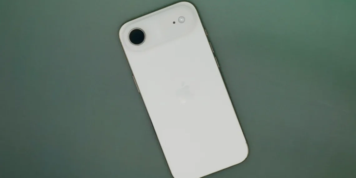 iPhone Air 2 arrive bientôt : design, prix en euros et toutes les infos connues - plare. iPhone Air 2 arrive bientôt : design, prix en euros et toutes les infos connues