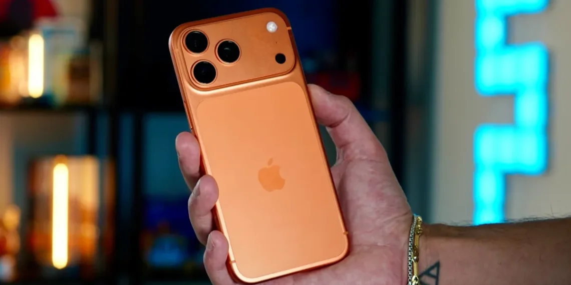 iPhone 17 Pro Max scellé dans une capsule temporelle des 250 ans des États-Unis : un symbole tech enfoui pour 2276