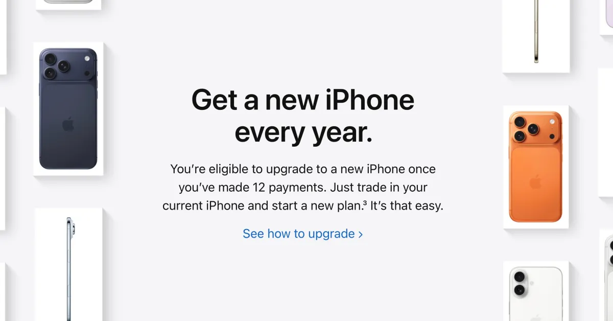 Apple met fin à l’iPhone Upgrade Program, selon un rapport - plare. Apple met fin à l’iPhone Upgrade Program, selon un rapport