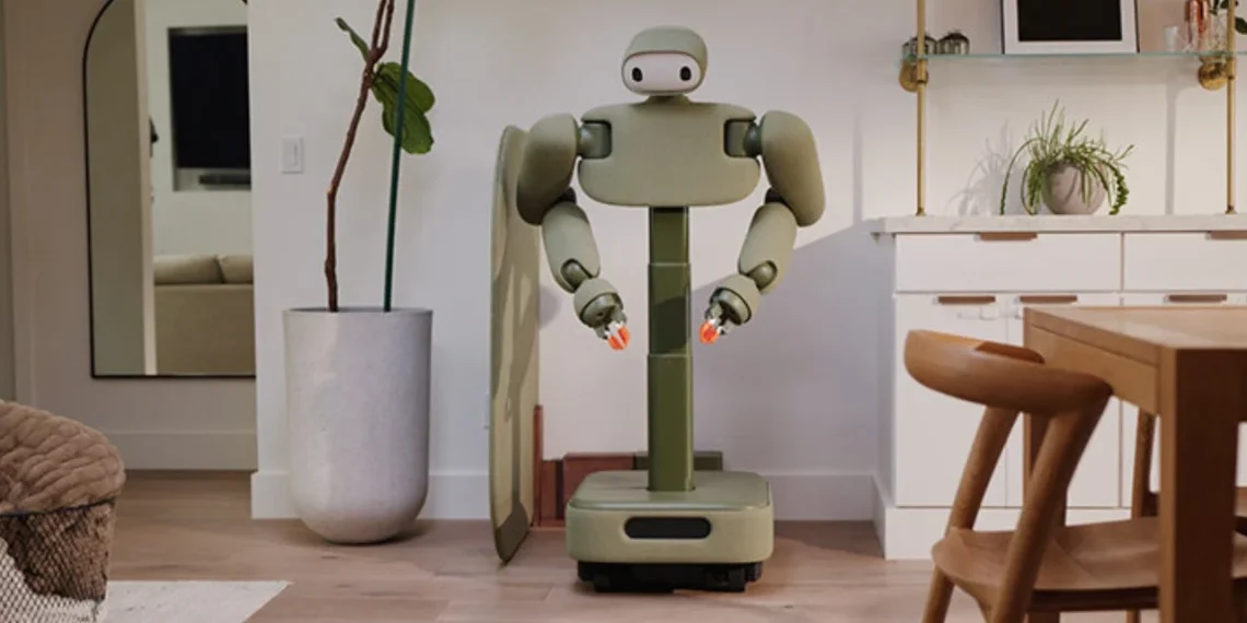 Isaac 1 de Weave à 7 000 € : le robot domestique design qui se fond dans le mobilier - plare. Isaac 1 de Weave à 7 000 € : le robot domestique design qui se fond dans le mobilier