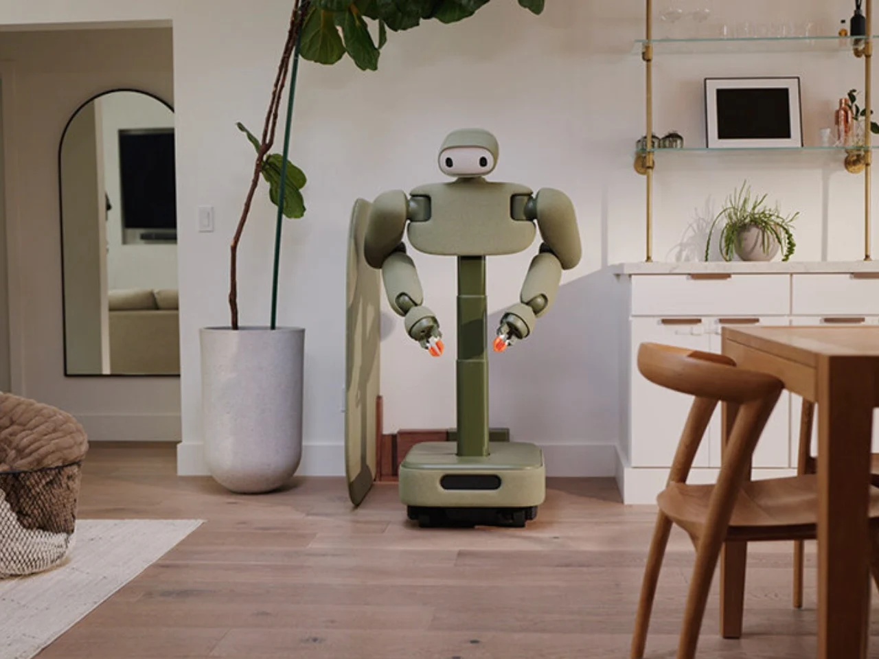 Isaac 1 de Weave à 7 000 € : le robot domestique design qui se fond dans le mobilier - plare. Isaac 1 de Weave à 7 000 € : le robot domestique design qui se fond dans le mobilier