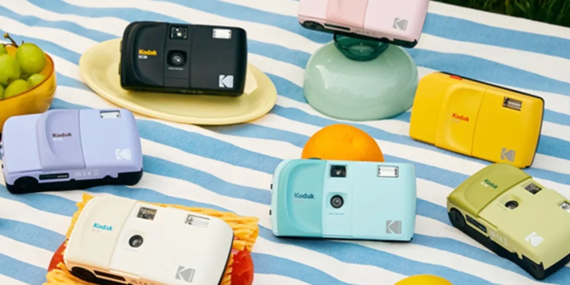 Kodak lance un appareil photo argentique à 31 € pour remplacer les jetables - plare. Kodak lance un appareil photo argentique à 31 € pour remplacer les jetables