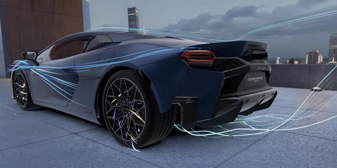 Lamborghini lance une app Apple Vision Pro avec voitures interactives grandeur nature