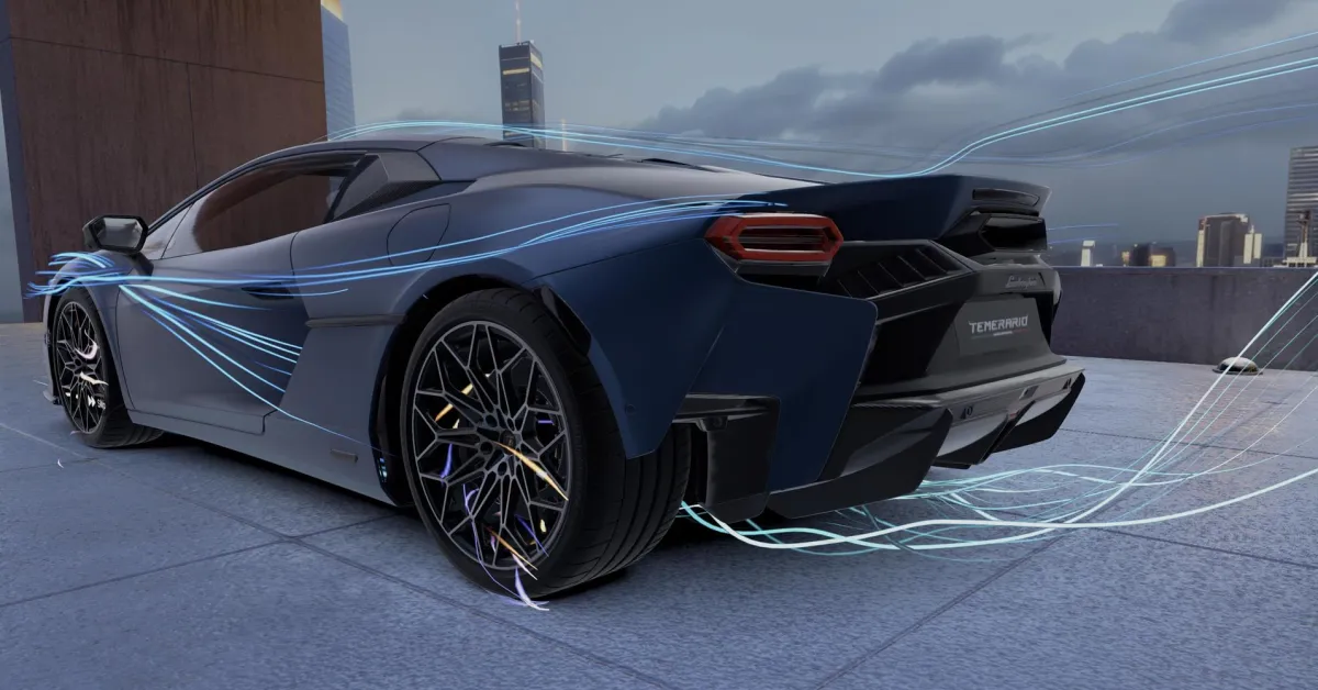 Lamborghini lance une app Apple Vision Pro avec voitures interactives grandeur nature