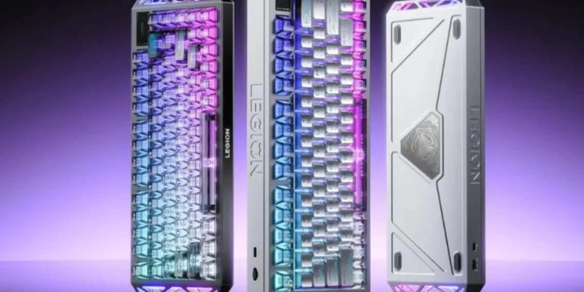 Lenovo lance un clavier gaming avec batterie 8 000 mAh à environ 88 € et sans complexe - plare. Lenovo lance un clavier gaming avec batterie 8 000 mAh à environ 88 € et sans complexe
