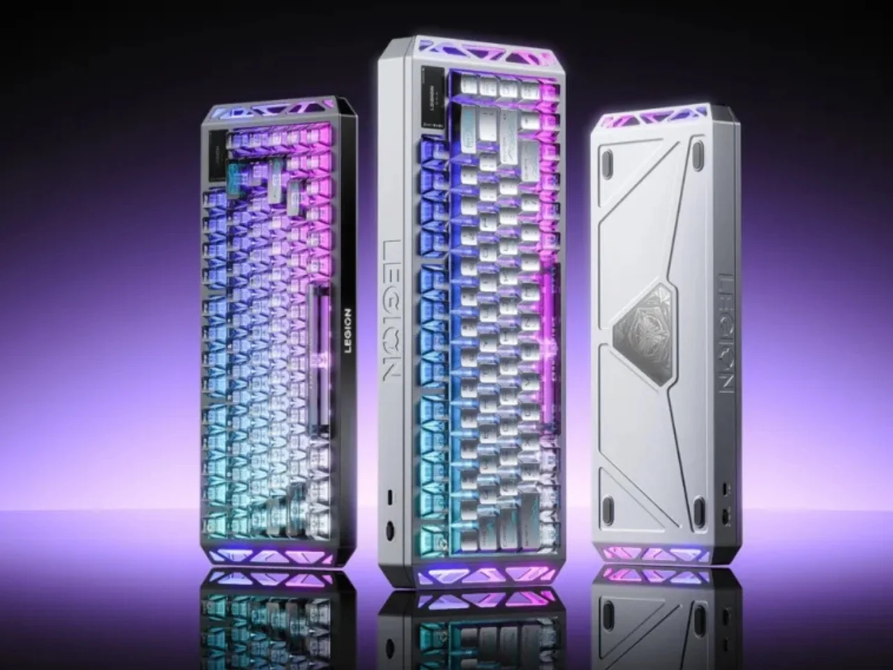 Lenovo lance un clavier gaming avec batterie 8 000 mAh à environ 88 € et sans complexe