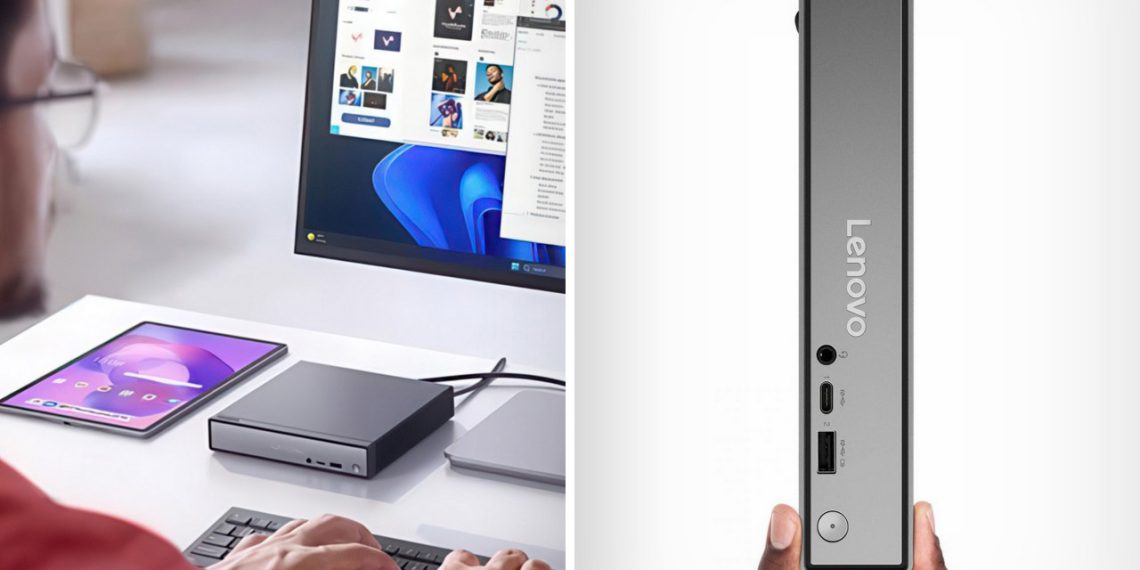 Lenovo glisse 16 Go de RAM et Intel Lunar Lake dans un mini PC au format livre de table basse - plare. Lenovo glisse 16 Go de RAM et Intel Lunar Lake dans un mini PC au format livre de table basse