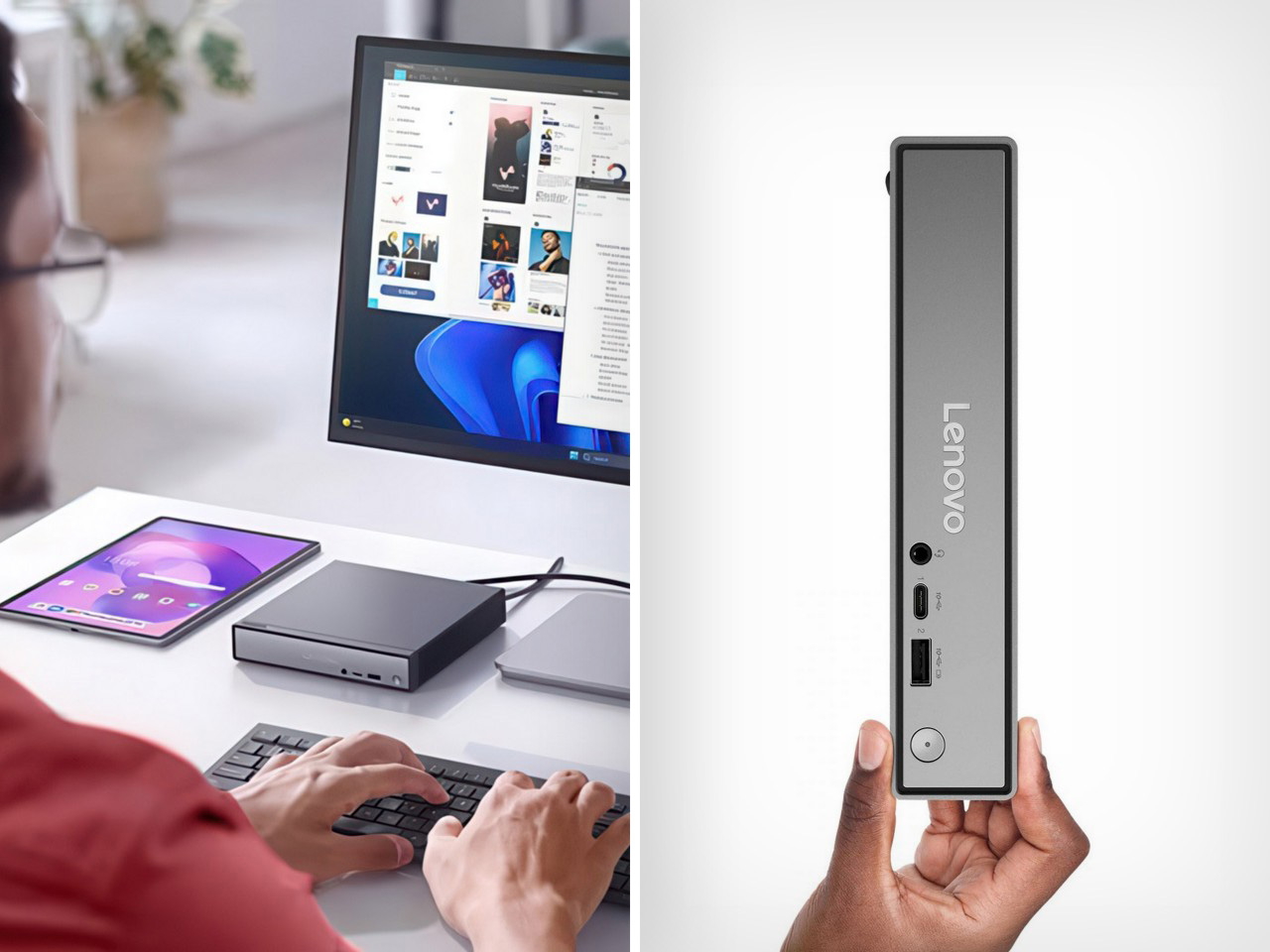 Lenovo glisse 16 Go de RAM et Intel Lunar Lake dans un mini PC au format livre de table basse - plare. Lenovo glisse 16 Go de RAM et Intel Lunar Lake dans un mini PC au format livre de table basse