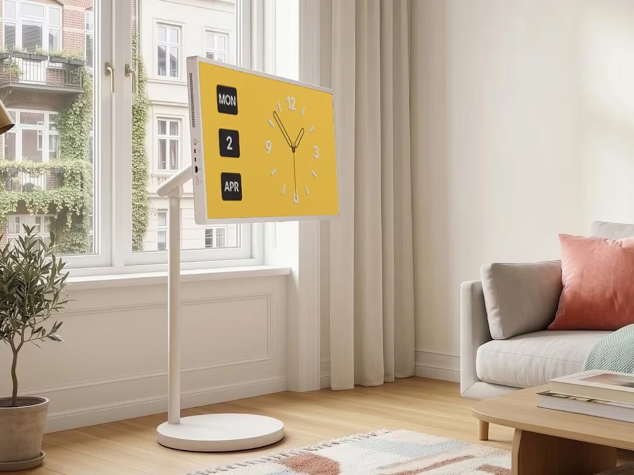 LG Rollable TV viral en 32 pouces 4K à 1 139 € : le téléviseur enroulable premium qui fait le buzz