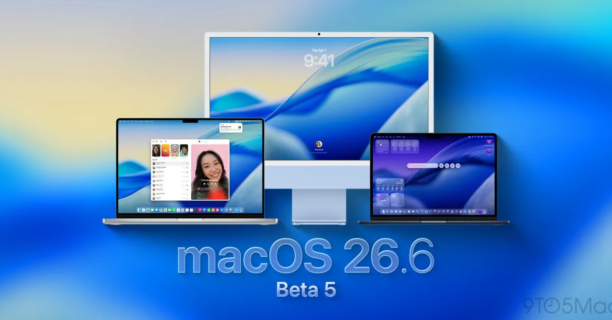 macOS 26.6 beta 5 disponible : les nouveautés à venir sur Mac - plare. macOS 26.6 beta 5 disponible : les nouveautés à venir sur Mac