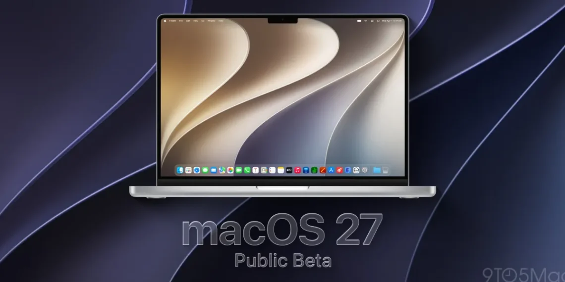 macOS 27 public beta 2 disponible : comment l’installer facilement sur votre Mac - plare. macOS 27 en bêta publique disponible : comment l’installer dès maintenant