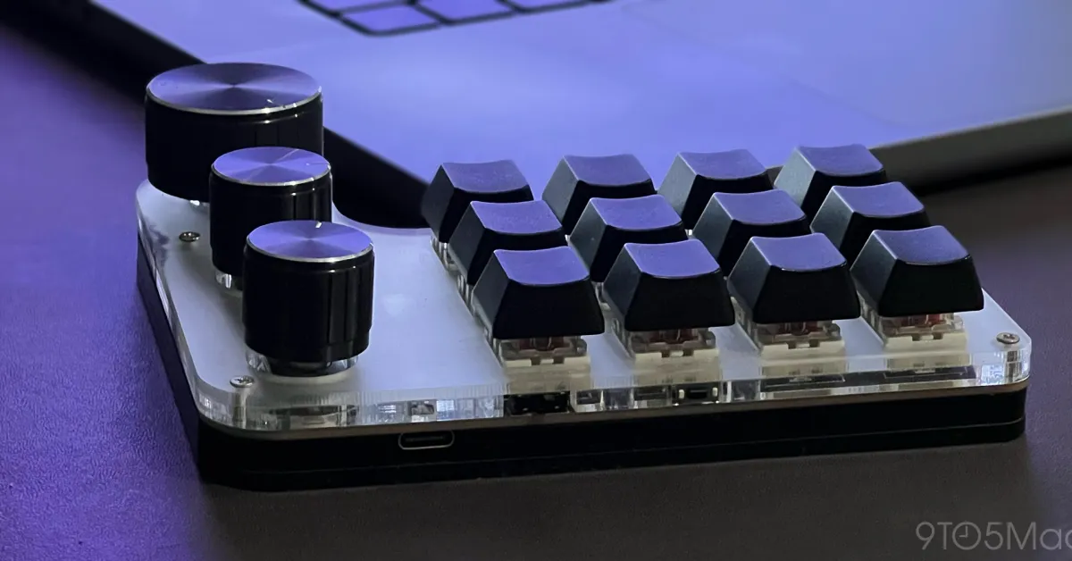 Je ne peux plus travailler sur mon Mac sans ce mini clavier numérique