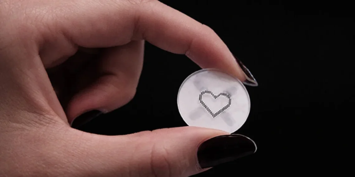 Tatouage permanent : un patch dissolvant en 15 minutes bientôt disponible - plare. Tatouage permanent : un patch dissolvant en 15 minutes bientôt disponible
