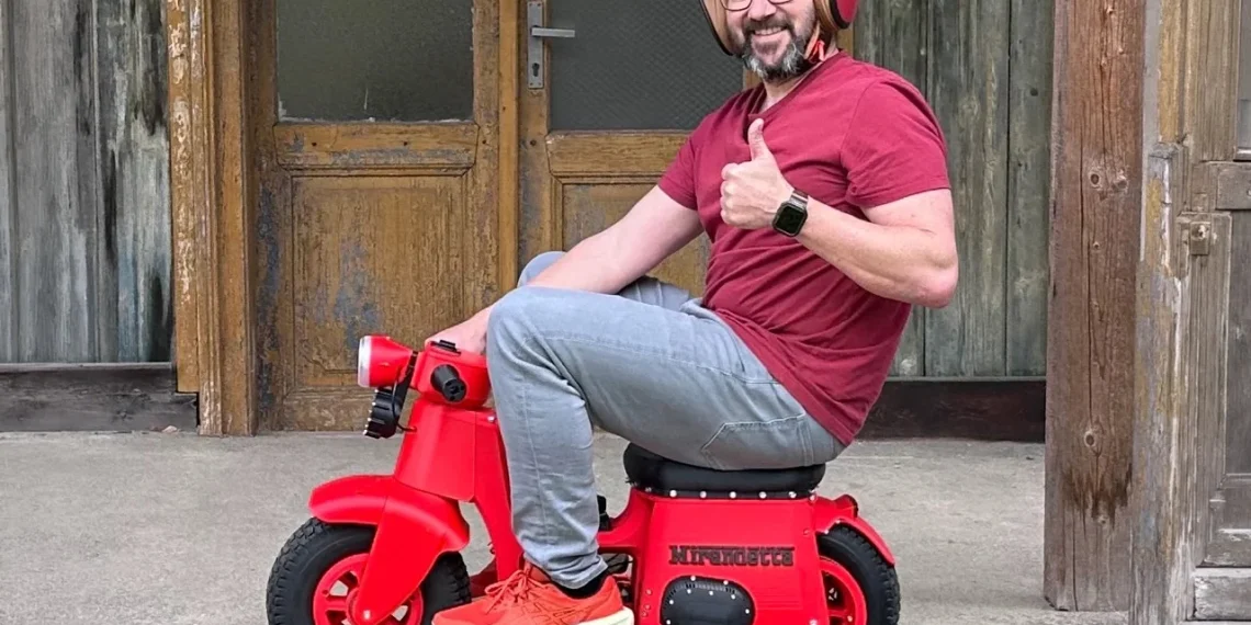 Un scooter 3D ultracompact imprimé pour tenir en bagage cabine - plare. Un scooter 3D ultracompact imprimé pour tenir en bagage cabine