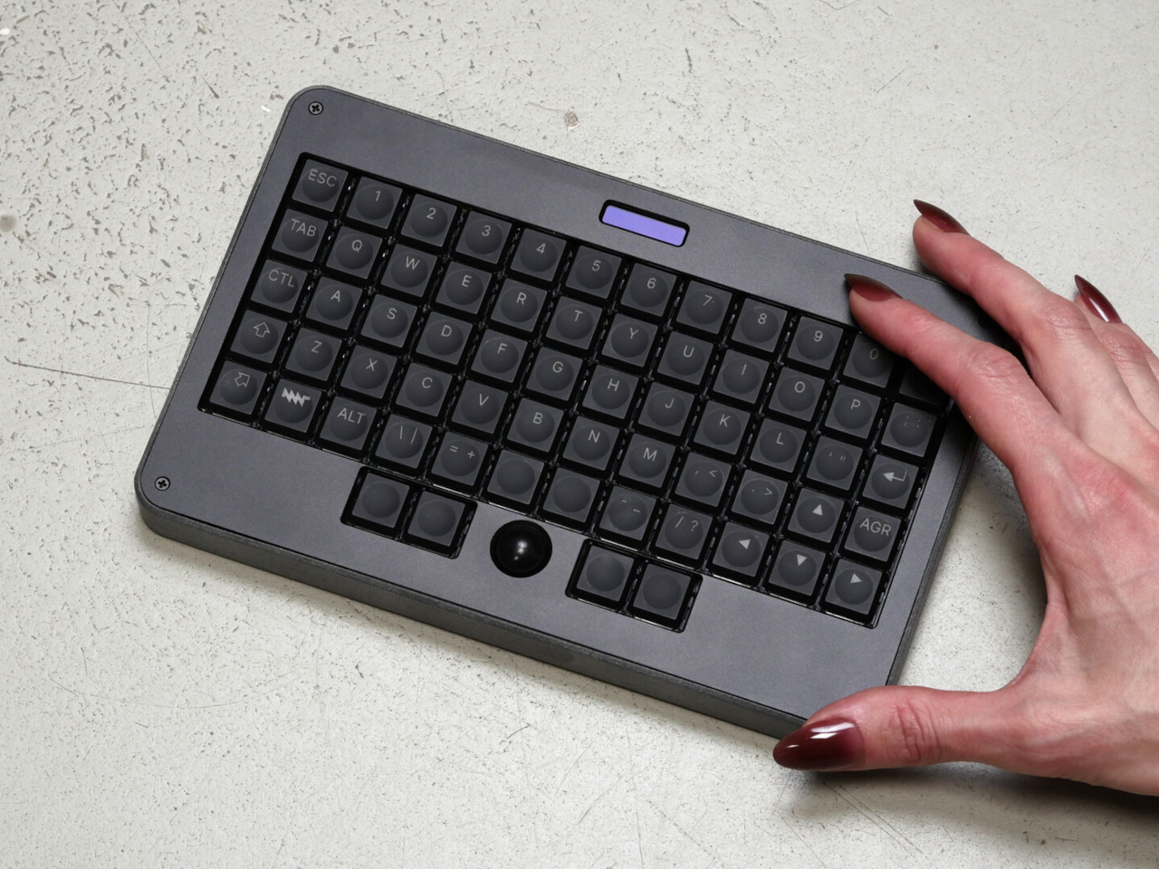 Clavier mécanique portable à 169 € : l’alternative compacte qui rend la souris inutile