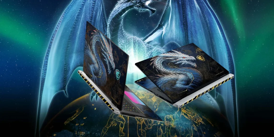 MSI lance un PC portable gaming à 6 136 € qu’on aurait envie d’exposer sur une étagère
