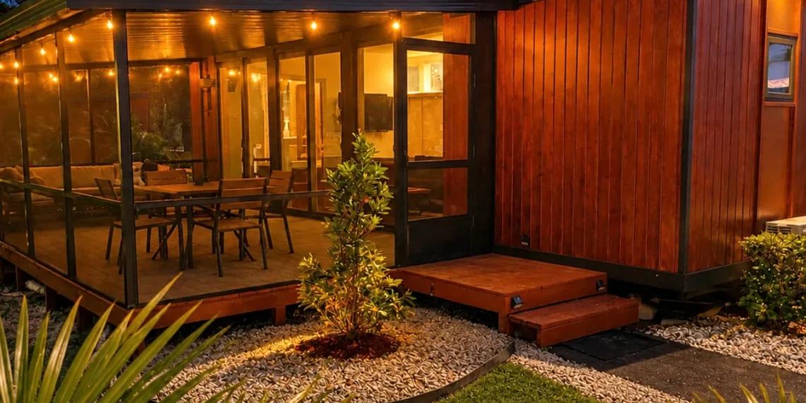 Escape Tiny Homes N2 : la tiny house compacte qui remet en question votre besoin d’espace - plare. Escape Tiny Homes N2 : la tiny house compacte qui remet en question votre besoin d’espace