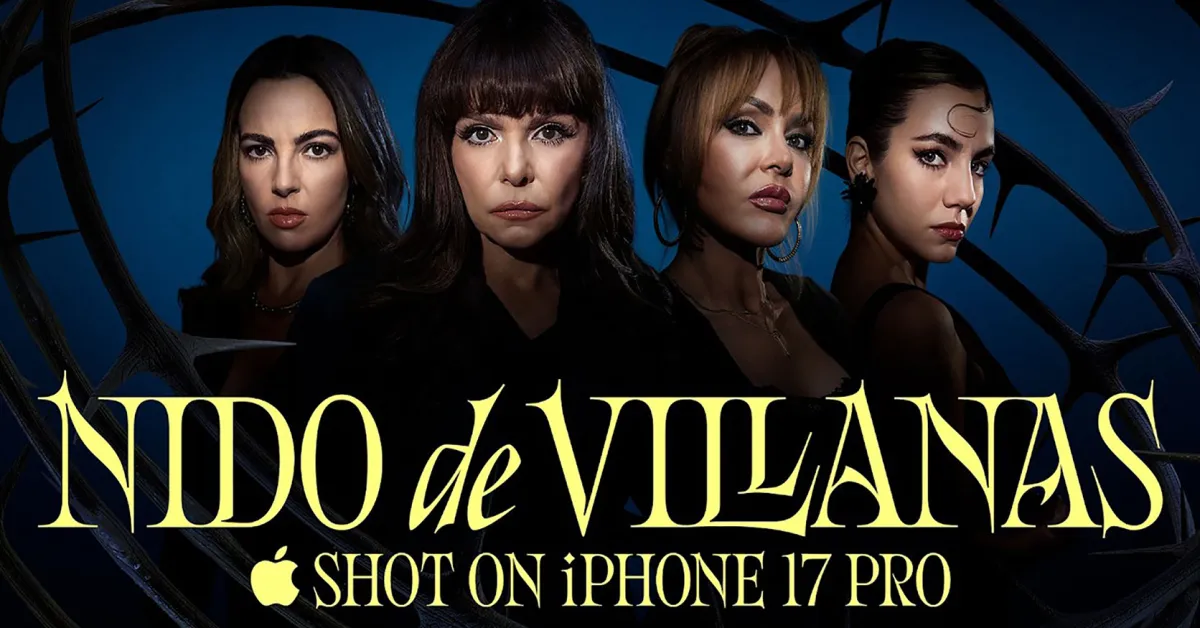 Nido de Villanas, le microdrame mexicain tourné sur iPhone 17 Pro qui intrigue - plare. Nido de Villanas, le microdrame mexicain tourné sur iPhone 17 Pro qui intrigue