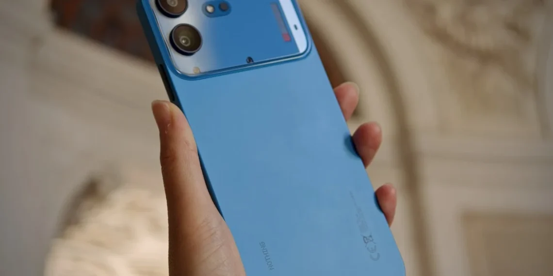 Nothing Phone (4b) : un smartphone Android sobre, efficace et difficile à critiquer