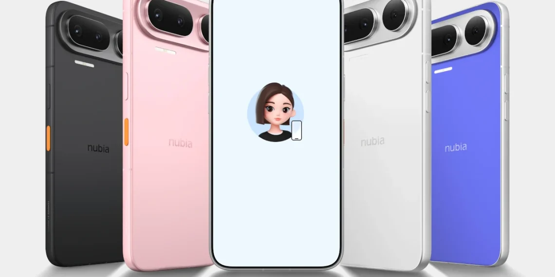 Nubia lance le premier smartphone IA autonome au monde qui agit tout seul - plare. Nubia lance le premier smartphone IA autonome au monde qui agit tout seul